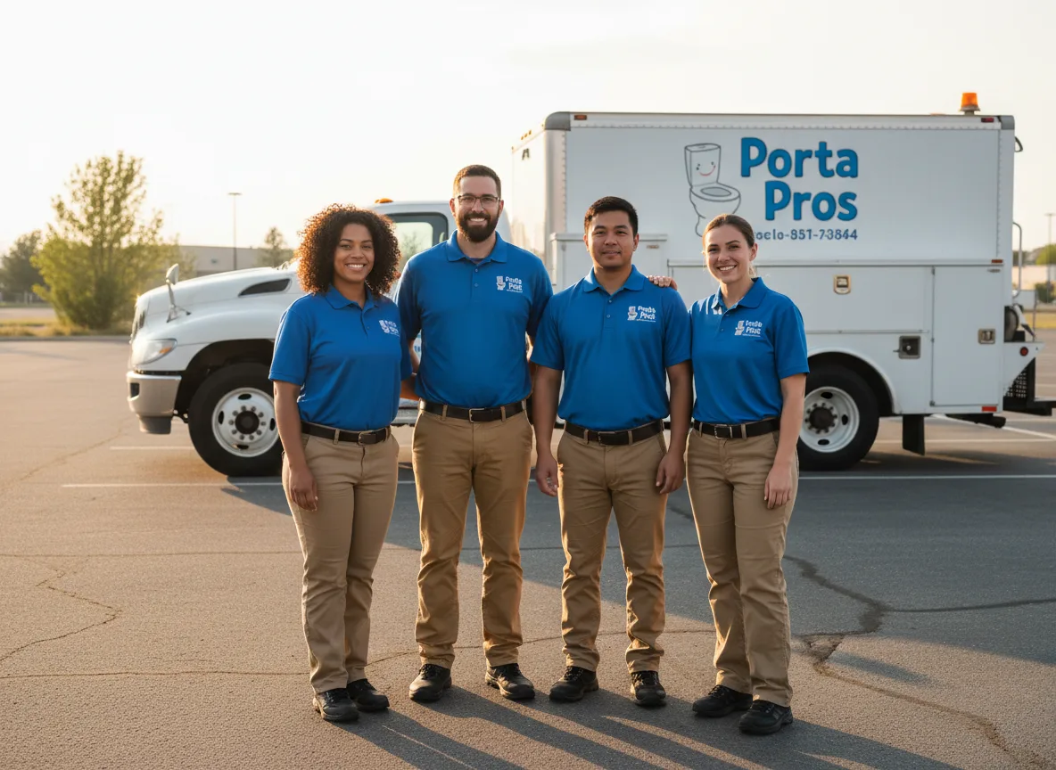 Porta Potty Rental company in Kingsville, OH