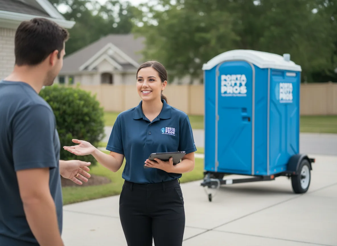 Porta Potty Rental Kingsville, OH FAQs